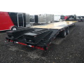 30FT GN FLATBED TRAILER PLUS 5 FOOT DOVETAIL