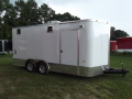 16ft Cargo Trailer - Loaded - A/C - Electric - Interior Pk