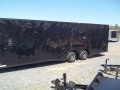 8.5x24 carhauler enclosed blackout cargo trailer 10k