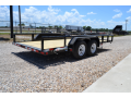 16FT  Pipe Top Utility Trailer w/Ramps
