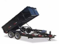 2-7000 lb Axle 14ft Dump Trailer