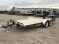 18ft Car Hauler w/Stand Up Ramps
