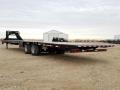40ft Flatbed w/ 10 Foot Hydraulic Dovetail
