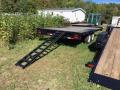 20ft Flatbed/Equipment Trailer w/Spare Tire