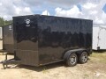 14FT MOTORCYCLE TRAILER W/FINISHED INTERIOR