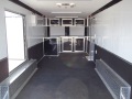 8.5 x 24 carhauler enclosed blackout cargo trailer 10k
