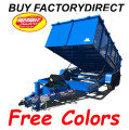 Top Shelf Dump Trailers 7x14 Many Colors To Coose 