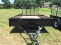14ft  Utility Trailer w/Solid Sides