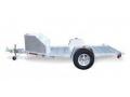 12ft  2 Place Motorcycle Trailer