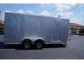 16FT ENCLOSED TRAILER...SILVER