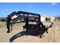 30FT LOW PROFILE GN FLATBED EQUIPMENT TRAILER (25+5)