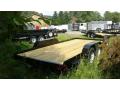 16ft Car Open Wood Deck Trailer