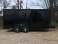 16ft V-nose Cargo Trailer w/White Walls and Ceiling