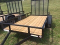 10FT Utility Trailer w/Spring Assist Gate