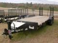 20ft BP Equipment Trailer w/Stand Up Ramps
