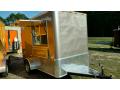 PEWTER 6X10 CONCESSION TRAILER