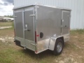 8ft SA Trailer  Double Rear Doors and V-nose