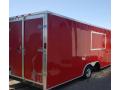 AVAILABLE 8.5X24 RED CONCESSION TRAILER IN PROCESS