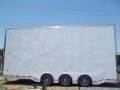  stacker trailer 8.5 x 26 w lift and power