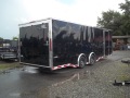 8.5 x 24 look carhauler enclosed cargo trailer 10k