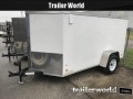 CW 5' x 10' x 5' Vnose Enclosed Cargo Trailer 