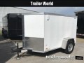 CW 5' x 8' x 5' Vnose Enclosed Cargo Trailer 