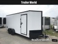CW 7' x 18' x 7' Vnose Enclosed Cargo Trailer 