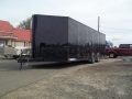8.5 x 24 carhauler enclosed blackout trailer 10k LC