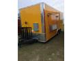 2024 YELLOW 8.5X20 CONCESSION TRAILER. ***IN STOCK***