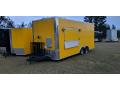 2024 YELLOW 8.5X20 CONCESSION TRAILER 