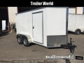 CW 6' x 12' x 6.5 Tandem Cargo V-Nose Trailer 