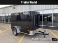 CW 5' x 8' x 5' Enclosed Cargo Trailer