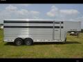 20ft Livestock Trailer-Aluminum w/Side Door