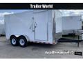 Covered Wagon 7' x 14' Commercial Grade Enclosed Cargo Trailer