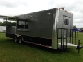 24FT BBQ CONCESSION TRAILER W/GULL WINGS