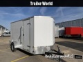  Continental Cargo 6' x 12' x 6.3' Enclosed Cargo Trailer