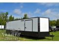 8.5x24 ENCLOSED TRAILER WITH STAGE 2 PKG AND BLACKED OUT