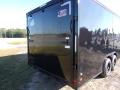  Covered Wagon Trailers 8.5X20 Black 10K Blackout Screwless Carhauler Enclosed Cargo Trailer