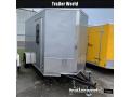2024 Covered Wagon Trailers 6 x 12 x 7 Enclosed Cargo Trailer