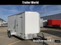 2024 Continental Cargo 6' x 12' x 6.3' Enclosed Cargo Trailer