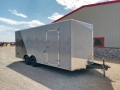 $11099-2024 Carry-On 8.5'x20' V-Nose Enclosed Cargo Trailer - CGRCM