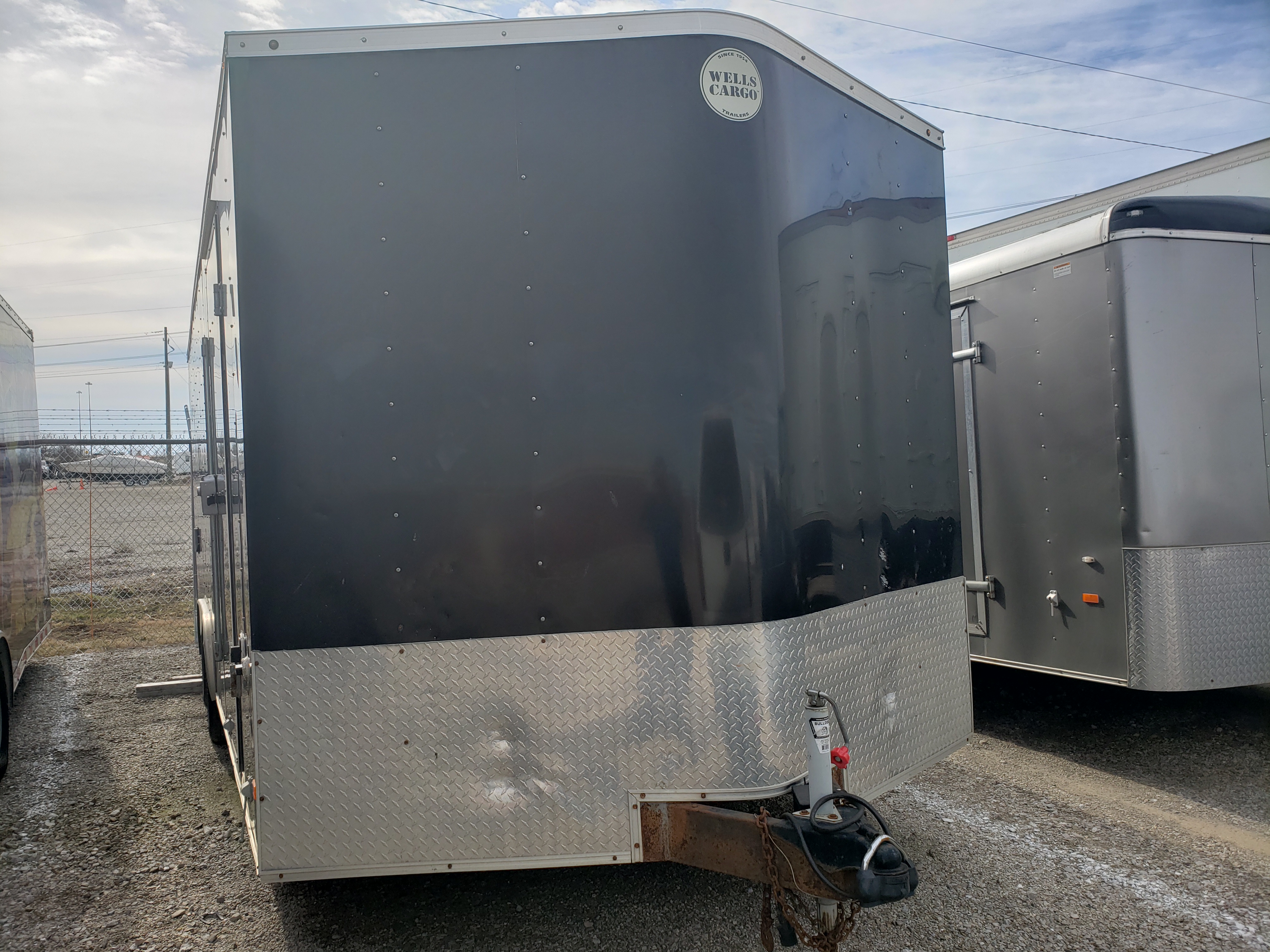 Used Wells Cargo trailers for sale