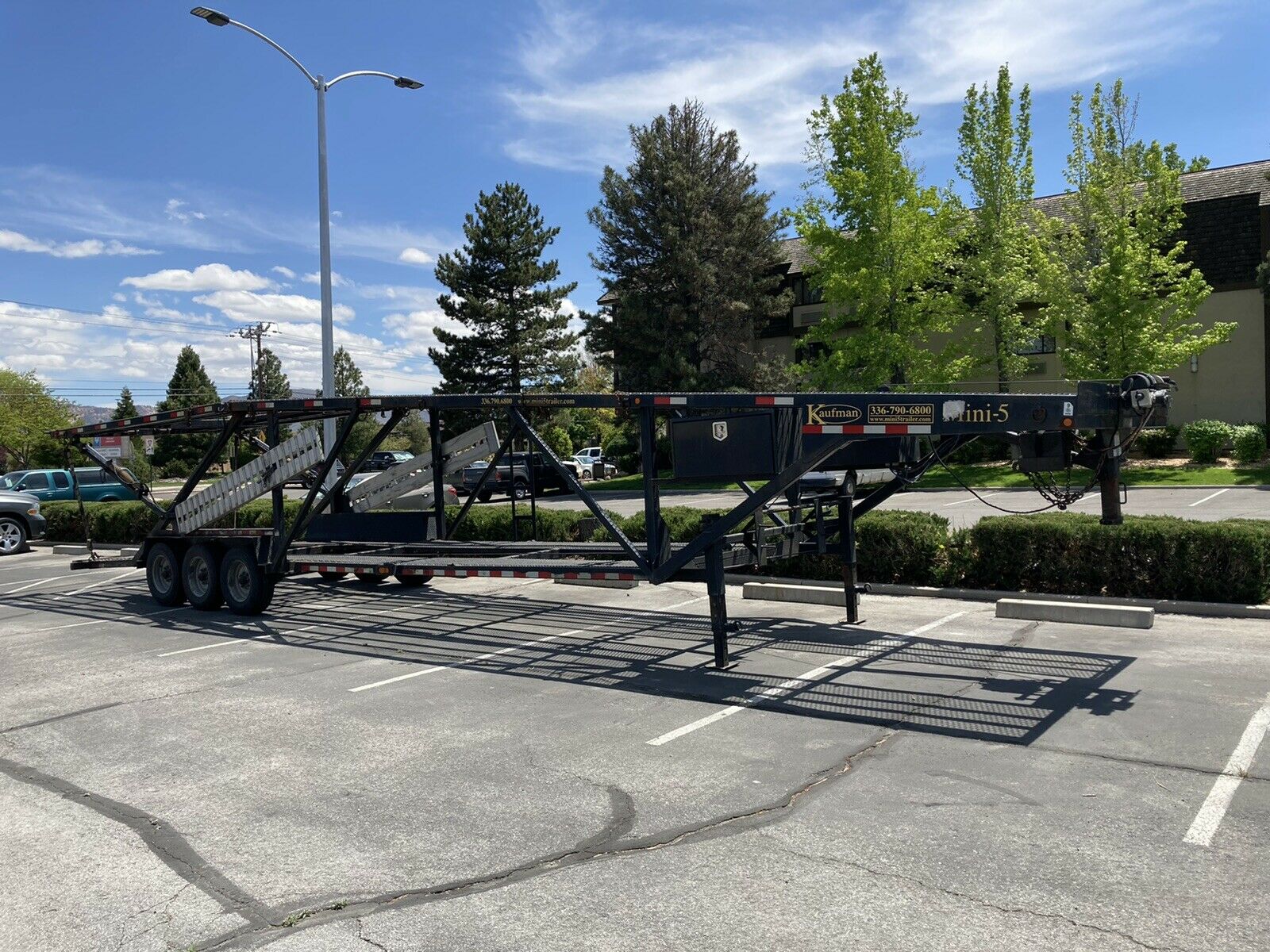 Used Kaufman trailers for sale