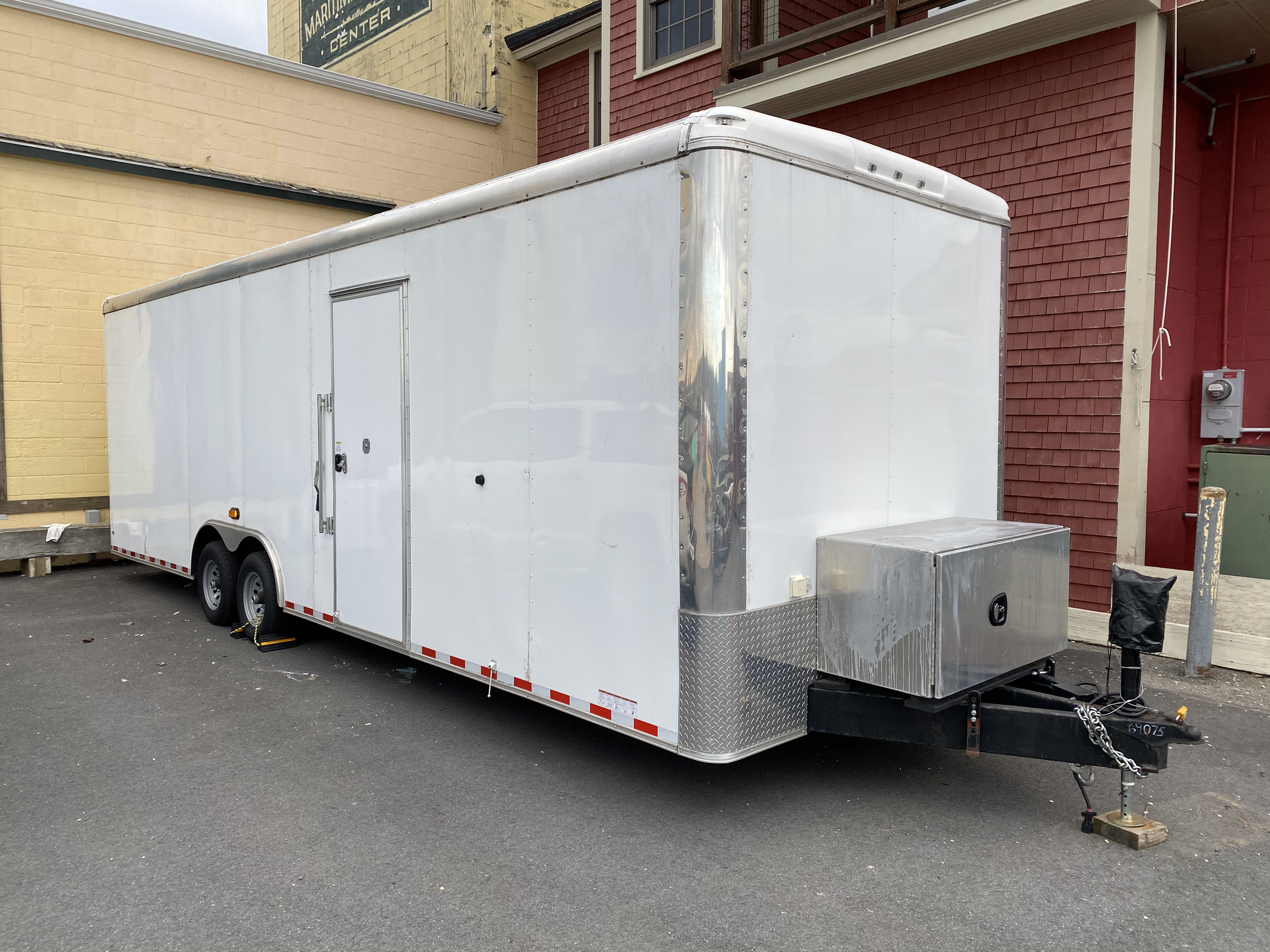 Used Diamond Cargo trailers for sale