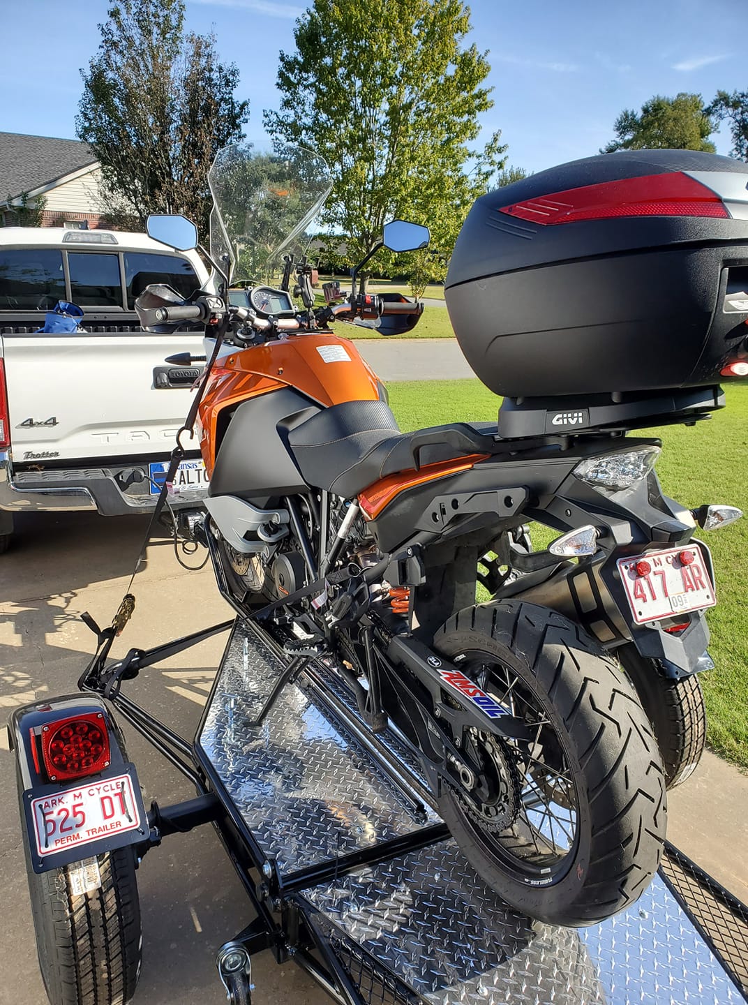 Used Kendon Motorcycle trailers for sale