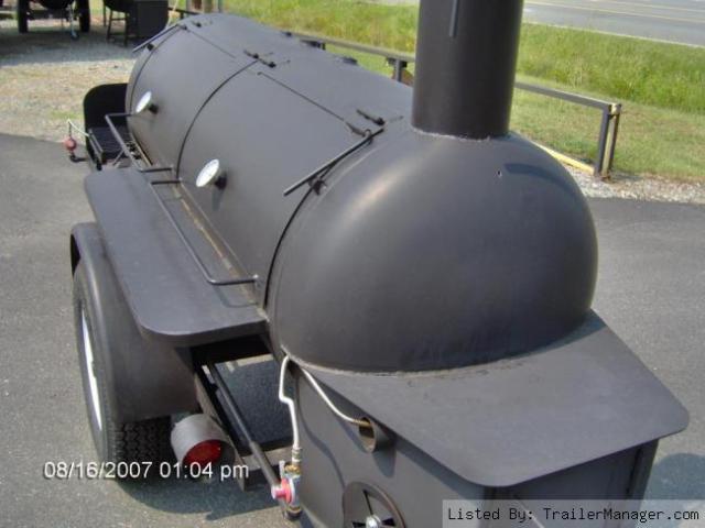 Buy Sell New Used Trailers Bubba Grill 250 250R smoker w