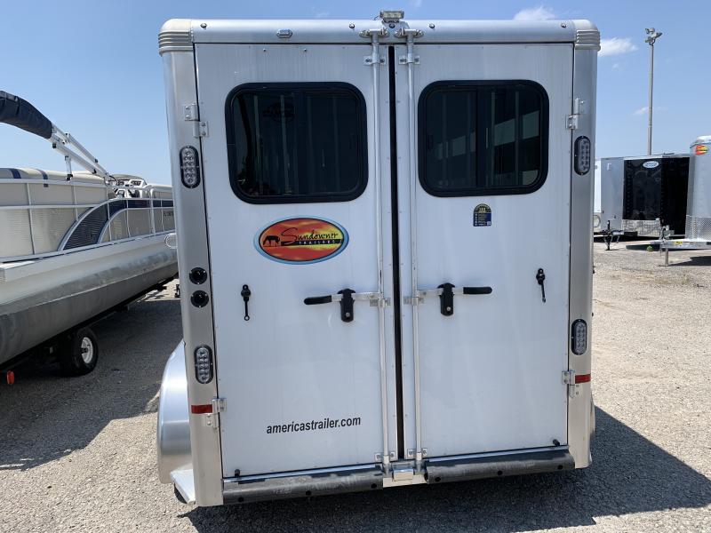 Used Sundowner Horse trailers for sale