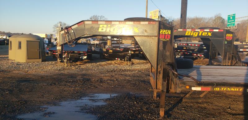 2020 Big Tex 40 ft gooseneck deckover hotshot equipment trailer