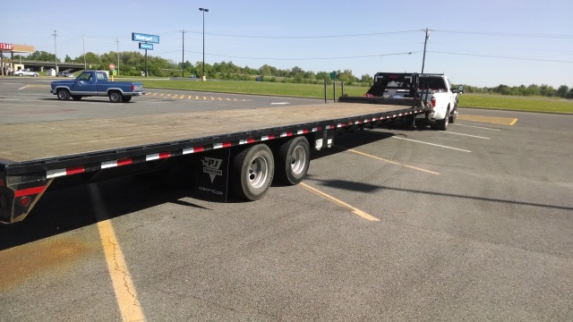 Buy Sell New Used Trailers 40ft Air Ride Gooseneck Trailer At Trailershopper Com