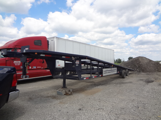 Buy Sell New Used Trailers Used Take 3 Auto Wedge Trailer 48 At Trailershopper Com